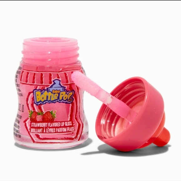 Taste Beauty x Baby Bottle Pop™ Candy Strawberry Flavored Lip Gloss - Picture 5 of 6
